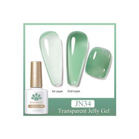 Born Pretty JN34 56347 10 ml Jelly Nude Seri Kalıcı Oje