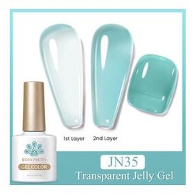 Born Pretty JN35 56347 10 ml Jelly Nude Seri Kalıcı Oje