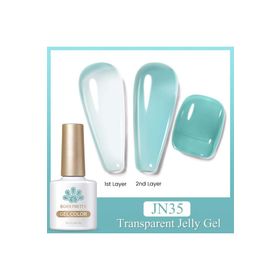 Born Pretty JN35 56347 10 ml Jelly Nude Seri Kalıcı Oje