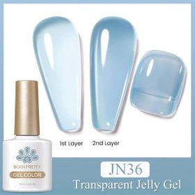 Born Pretty JN36 56347 10 ml Jelly Nude Seri Kalıcı Oje