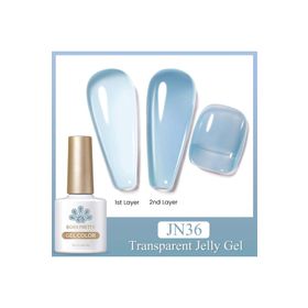 Born Pretty JN36 56347 10 ml Jelly Nude Seri Kalıcı Oje