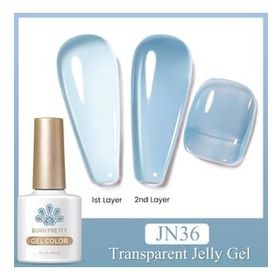 Born Pretty JN36 56347 10 ml Jelly Nude Seri Kalıcı Oje