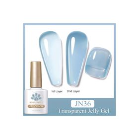 Born Pretty JN36 56347 10 ml Jelly Nude Seri Kalıcı Oje