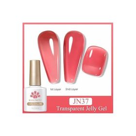 Born Pretty JN37 56347 10 ml Jelly Nude Seri Kalıcı Oje