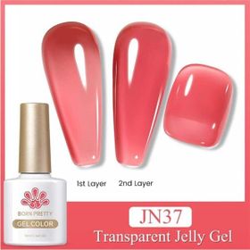 Born Pretty JN37 56347 10 ml Jelly Nude Seri Kalıcı Oje