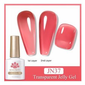 Born Pretty JN37 56347 10 ml Jelly Nude Seri Kalıcı Oje