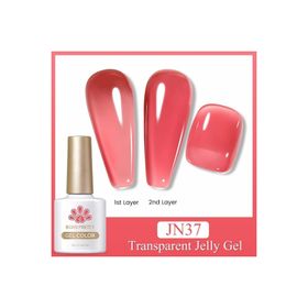 Born Pretty JN37 56347 10 ml Jelly Nude Seri Kalıcı Oje
