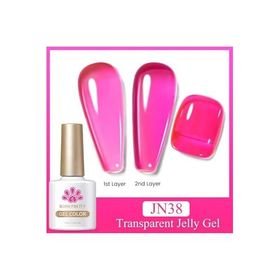 Born Pretty JN38 56347 10 ml Jelly Nude Seri Kalıcı Oje