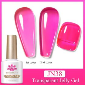 Born Pretty JN38 56347 10 ml Jelly Nude Seri Kalıcı Oje
