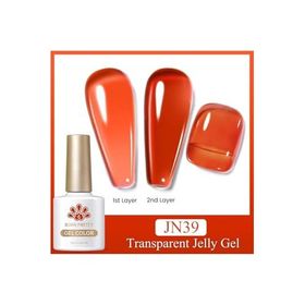Born Pretty JN39 56347 10 ml Jelly Nude Seri Kalıcı Oje