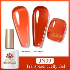 Born Pretty JN39 56347 10 ml Jelly Nude Seri Kalıcı Oje