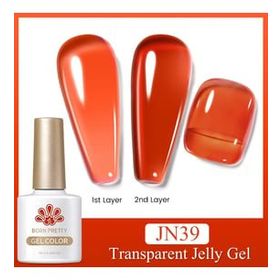 Born Pretty JN39 56347 10 ml Jelly Nude Seri Kalıcı Oje