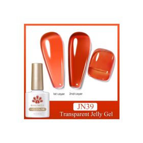Born Pretty JN39 56347 10 ml Jelly Nude Seri Kalıcı Oje