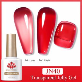 Born Pretty JN40 56347 10 ml Jelly Nude Seri Kalıcı Oje