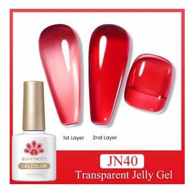 Born Pretty JN40 56347 10 ml Jelly Nude Seri Kalıcı Oje