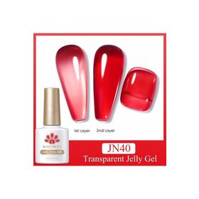 Born Pretty JN40 56347 10 ml Jelly Nude Seri Kalıcı Oje
