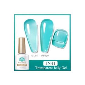 Born Pretty JN41 56347 10 ml Jelly Nude Seri Kalıcı Oje