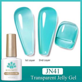 Born Pretty JN41 56347 10 ml Jelly Nude Seri Kalıcı Oje