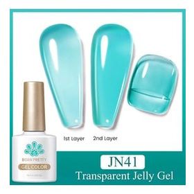 Born Pretty JN41 56347 10 ml Jelly Nude Seri Kalıcı Oje