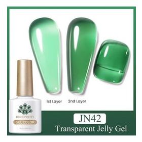Born Pretty JN42 56347 10 ml Jelly Nude Seri Kalıcı Oje