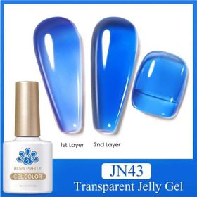 Born Pretty JN43 56347 10 ml Jelly Nude Seri Kalıcı Oje