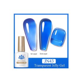 Born Pretty JN43 56347 10 ml Jelly Nude Seri Kalıcı Oje