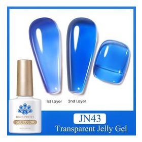 Born Pretty JN43 56347 10 ml Jelly Nude Seri Kalıcı Oje