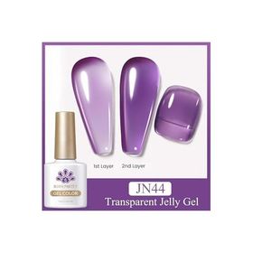 Born Pretty JN44 56347 10 ml Jelly Nude Seri Kalıcı Oje