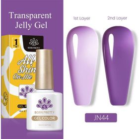 Born Pretty JN44 56347 10 ml Jelly Nude Seri Kalıcı Oje