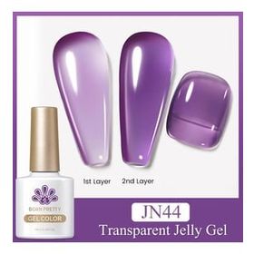Born Pretty JN44 56347 10 ml Jelly Nude Seri Kalıcı Oje