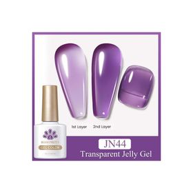 Born Pretty JN44 56347 10 ml Jelly Nude Seri Kalıcı Oje