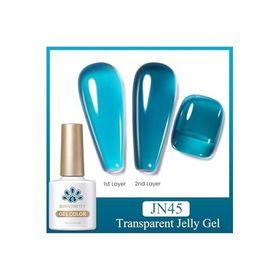 Born Pretty JN45 56347 10 ml Jelly Nude Seri Kalıcı Oje