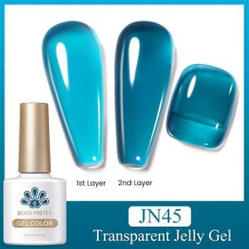 Born Pretty JN45 56347 10 ml Jelly Nude Seri Kalıcı Oje