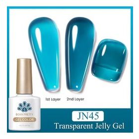 Born Pretty JN45 56347 10 ml Jelly Nude Seri Kalıcı Oje