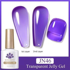 Born Pretty JN46 56347 10 ml Jelly Nude Seri Kalıcı Oje