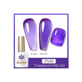 Born Pretty JN46 56347 10 ml Jelly Nude Seri Kalıcı Oje
