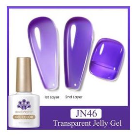 Born Pretty JN46 56347 10 ml Jelly Nude Seri Kalıcı Oje
