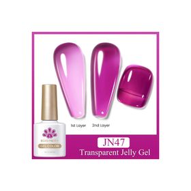 Born Pretty JN47 56347 10 ml Jelly Nude Seri Kalıcı Oje