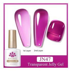 Born Pretty JN47 56347 10 ml Jelly Nude Seri Kalıcı Oje