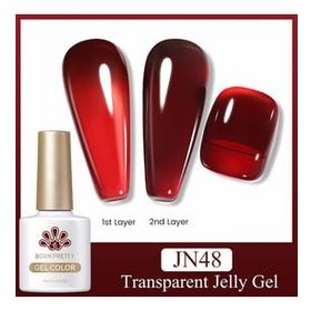 Born Pretty JN48 56347 10 ml Jelly Nude Seri Kalıcı Oje