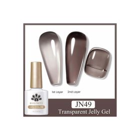 Born Pretty JN49 56347 10 ml Jelly Nude Seri Kalıcı Oje