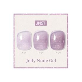 Born Pretty JN57 57851-7 10 ml Jelly Nude Seri Kalıcı Oje