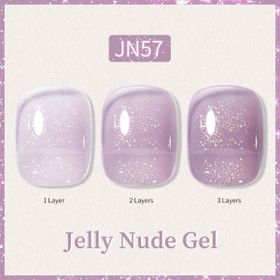 Born Pretty JN57 57851-7 10 ml Jelly Nude Seri Kalıcı Oje