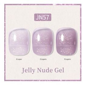 Born Pretty JN57 57851-7 10 ml Jelly Nude Seri Kalıcı Oje