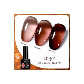Born Pretty LC-J01 Lily Cute Amber Serisi Kalıcı Oje