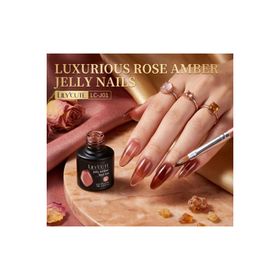 Born Pretty LC-J01 Lily Cute Amber Serisi Kalıcı Oje