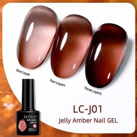 Born Pretty LC-J01 Lily Cute Amber Serisi Kalıcı Oje