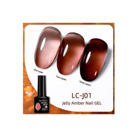 Born Pretty LC-J01 Lily Cute Amber Serisi Kalıcı Oje
