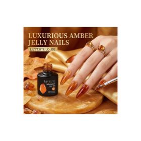 Born Pretty LC-J02 Lily Cute Amber Serisi Kalıcı Oje