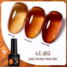 Born Pretty LC-J02 Lily Cute Amber Serisi Kalıcı Oje